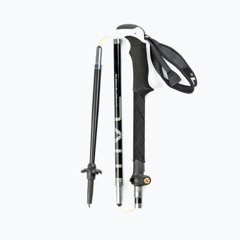 Trekové hole Leki Micro Vario Carbon Strong černé 6492980 6
