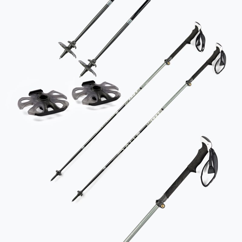 Trekové hole Leki Micro Vario Carbon Strong černé 6492980 7