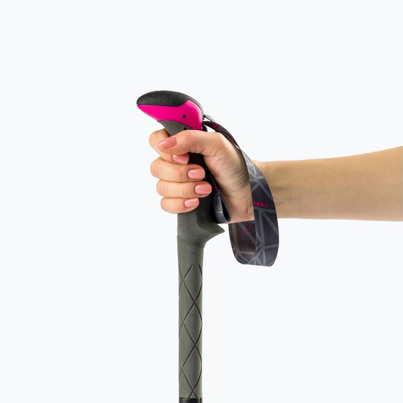 Trekové hole Leki Micro Vario Carbon modré 6492067 4