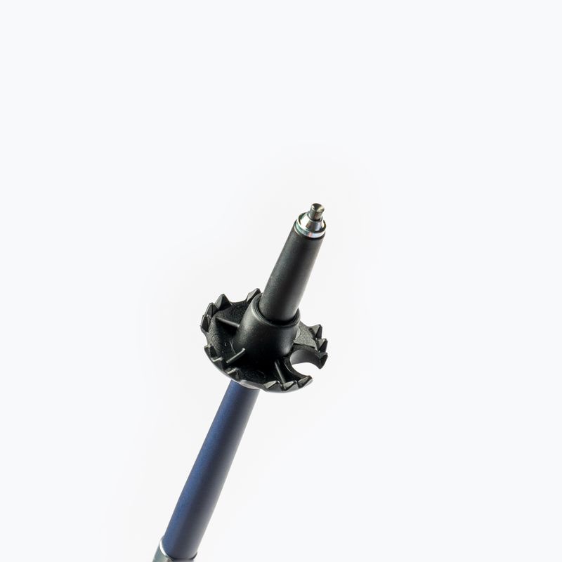 Trekové hole Leki Micro Vario Carbon modré 6492067 5