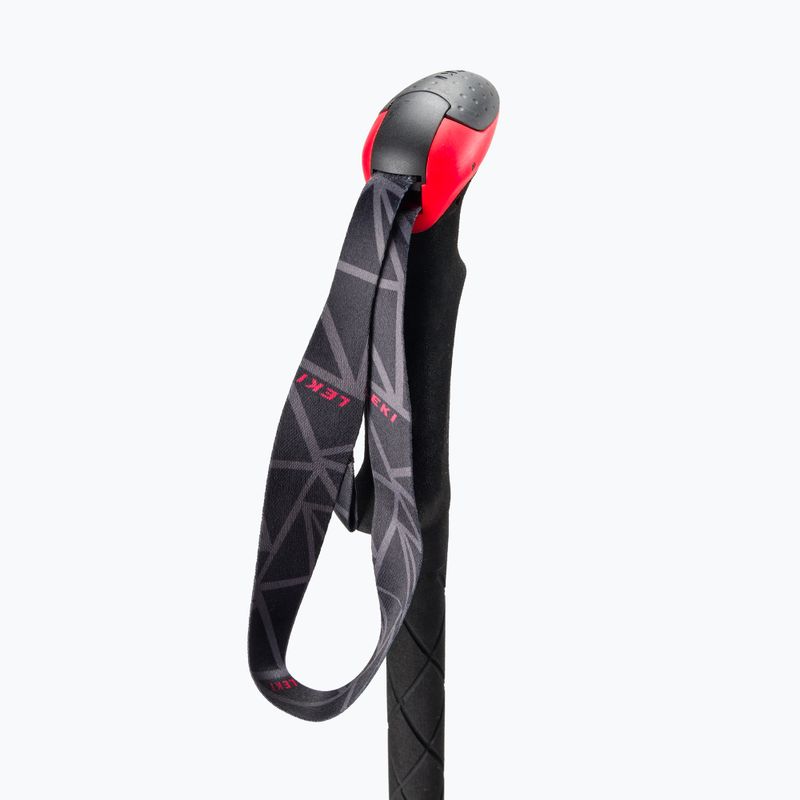 Trekové hole Leki Sherpa XTG AS šedé 6492029 2