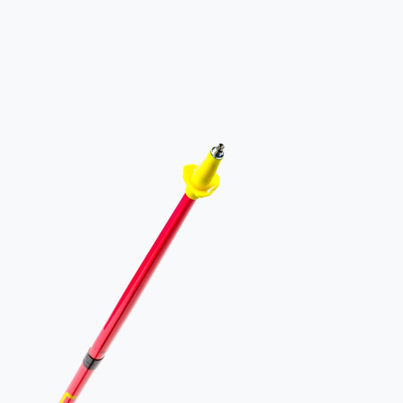 Trekové hole Leki Micro Trail Pro červené 6492585115 4