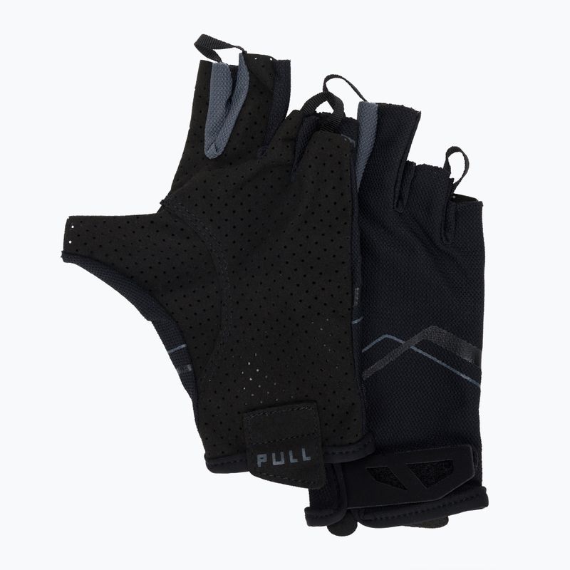 Rukavice na nordic walking LEKI Multi Breeze short černé 649704301060