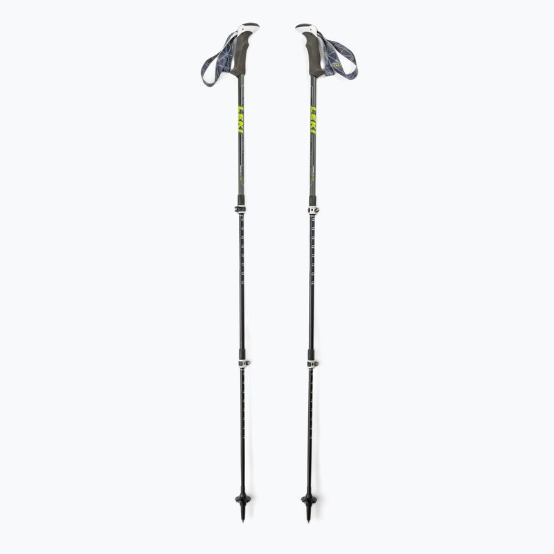 Trekové hole LEKI Makalu Lite černé 6492108