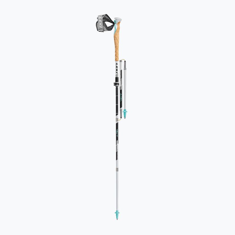 Trekové hole LEKI MCT 12 Vario Carbon černo-bílé 65026851