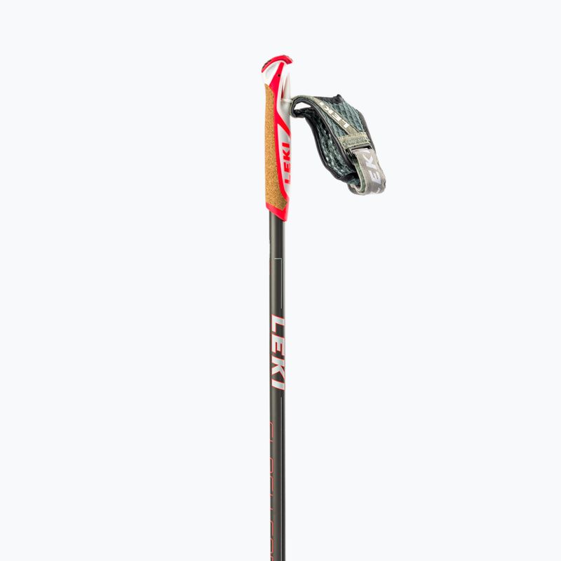 Hole na nordic walking LEKI Flash Carbon šedé 65025601115 2