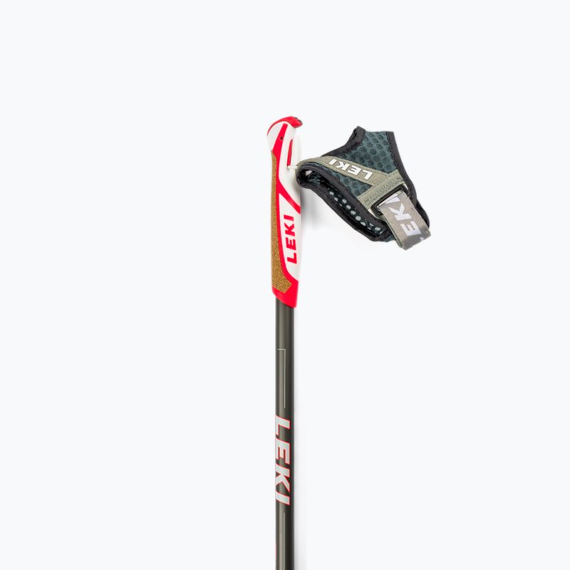 Hole na nordic walking LEKI Flash Carbon šedé 65025601115 3
