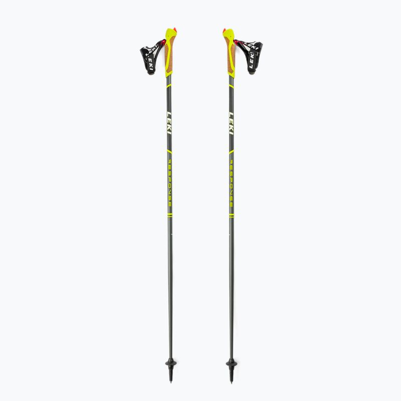 Hole na nordic walking LEKI Response šedé 65025201110