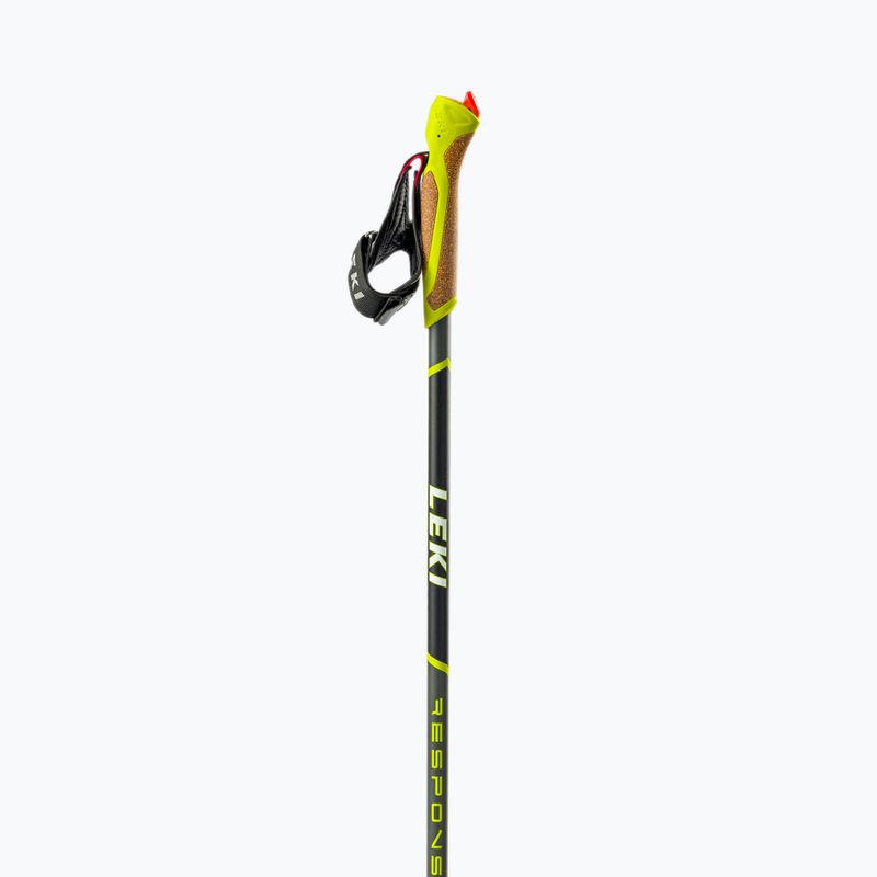 Hole na nordic walking LEKI Response šedé 65025201110 2
