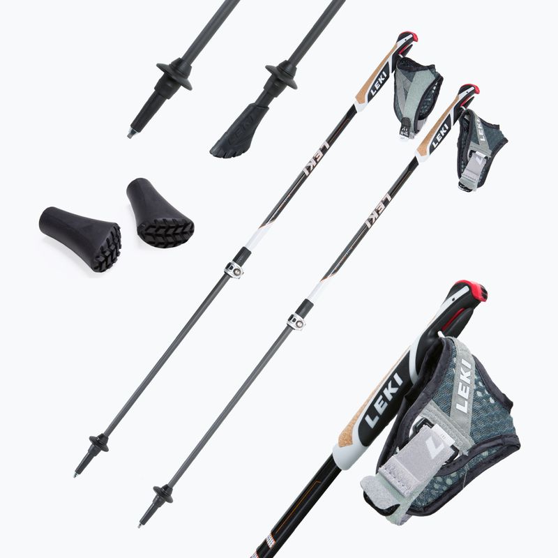 Hole na nordic walking LEKI Instructor Lite černé 65026341 5