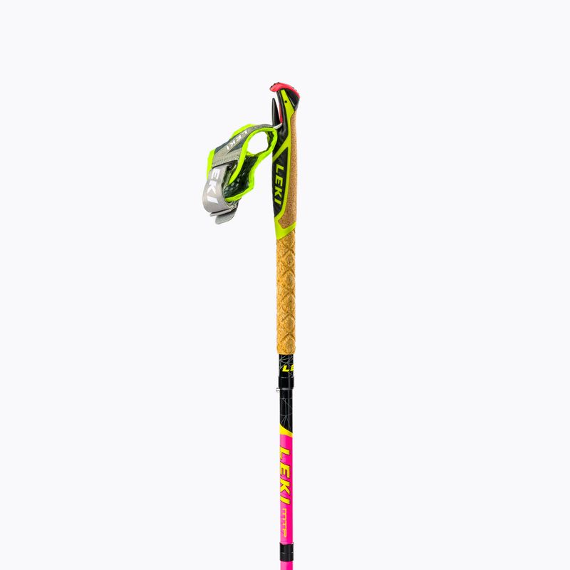 Trekové hole pro běhání Leki Micro Trail Pro růžové 65025852110 2