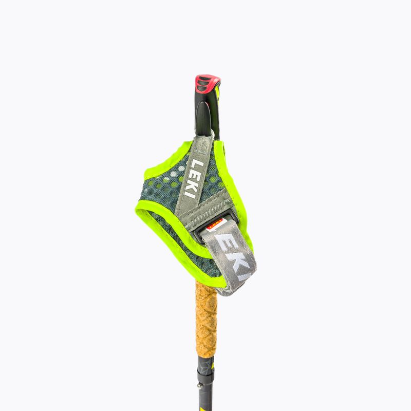 Trekové hole pro běhání Leki Micro Trail Pro růžové 65025852110 3
