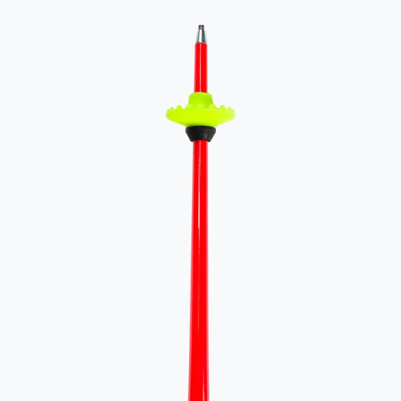 Dětské lyžařské hole LEKI Wcr Lite Sl 3D červené 65065851 4