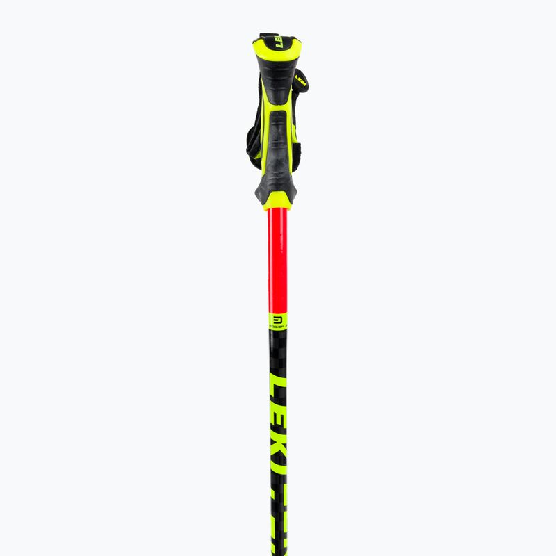 Dětské lyžařské hole LEKI Wcr Lite Sl 3D červené 65065851 6