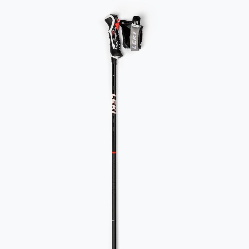 Lyžařské hole LEKI 3D Carbon 14 černé 65067901 2