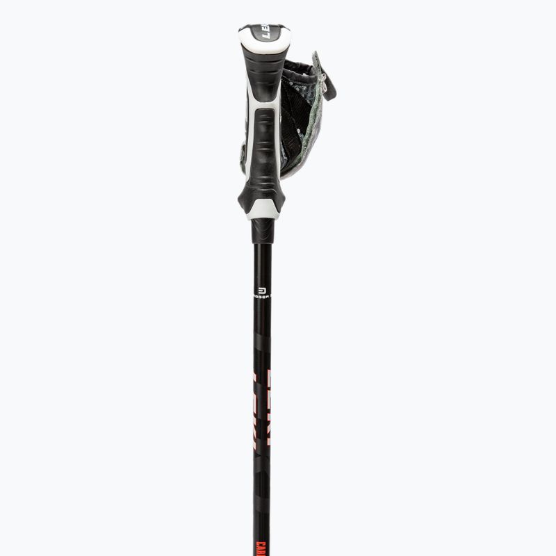 Lyžařské hole LEKI 3D Carbon 14 černé 65067901 3