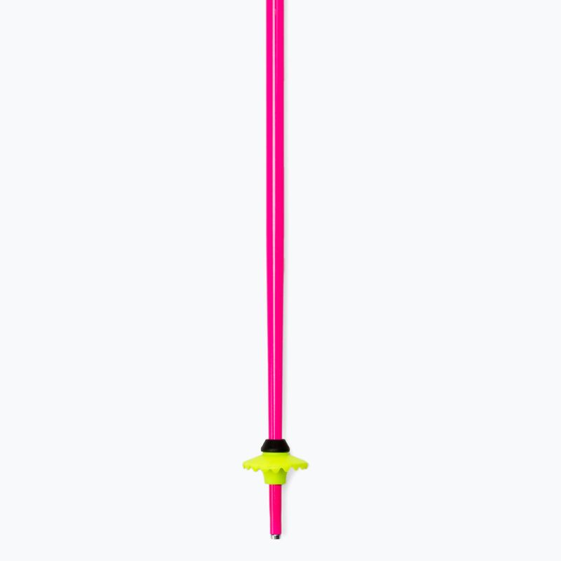 Dětské lyžařské hole LEKI Racing Kids růžové 65044302 4