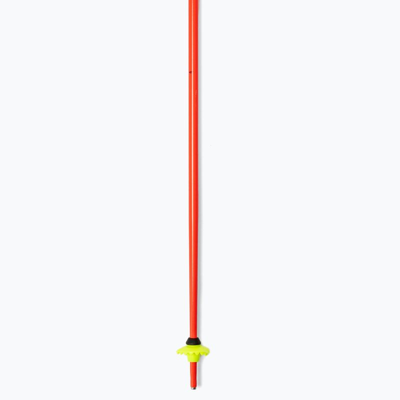 Dětské lyžařské hole LEKI Racing Kids červené 65044301 4