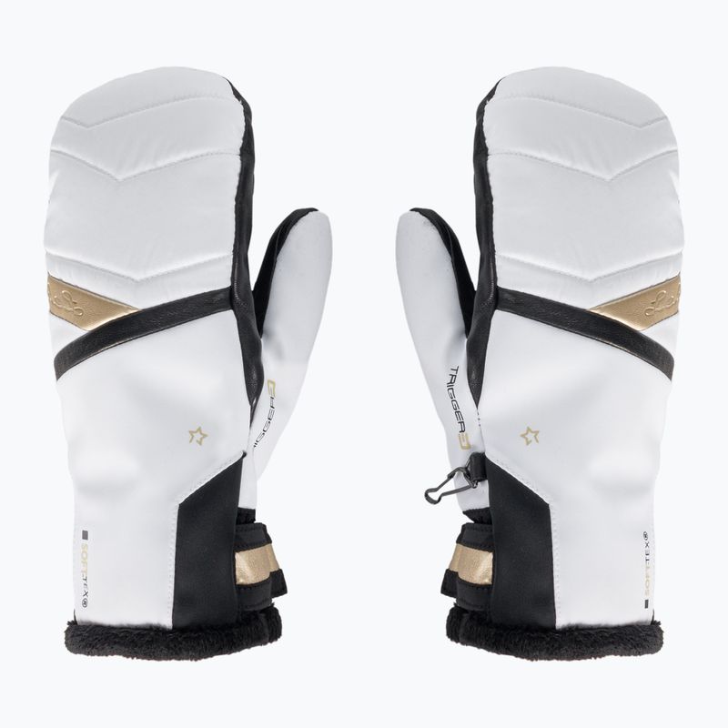 LEKI Snowfox 3D Lady Mitt White 650801502065 Dámské lyžařské rukavice 2