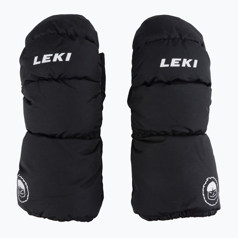Dětské lyžařské rukavice LEKI Little Eskimo Mitt Long black 650801401020
