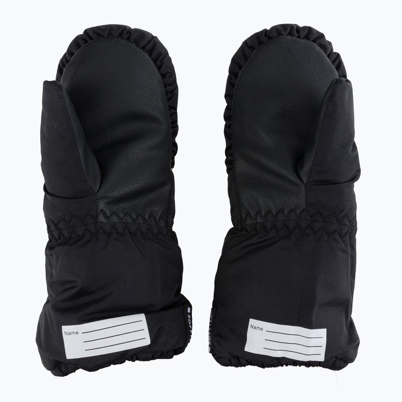 Dětské lyžařské rukavice LEKI Little Eskimo Mitt Long black 650801401020 2