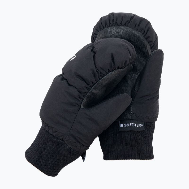 Dětské lyžařské rukavice LEKI Little Eskimo Mitt Short black 650802401030