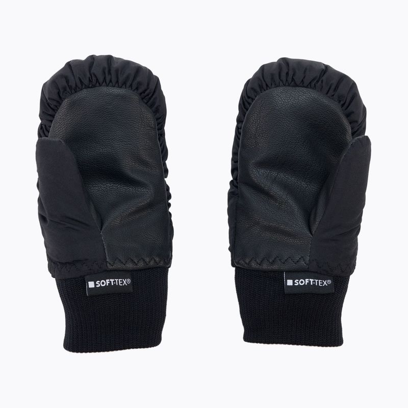 Dětské lyžařské rukavice LEKI Little Eskimo Mitt Short black 650802401030 2