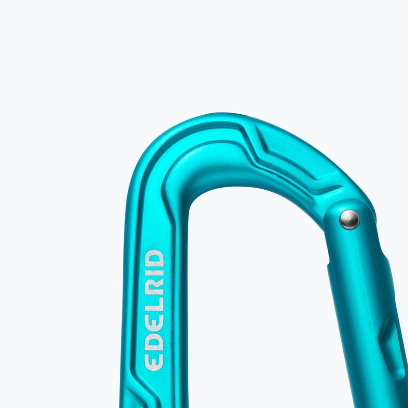 Karabina EDELRID Axiom icemint 2