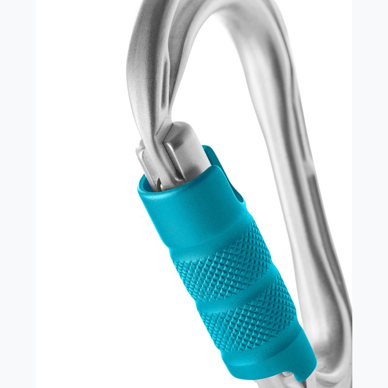 Karabina EDELRID HMS Strike Triple II silver 2