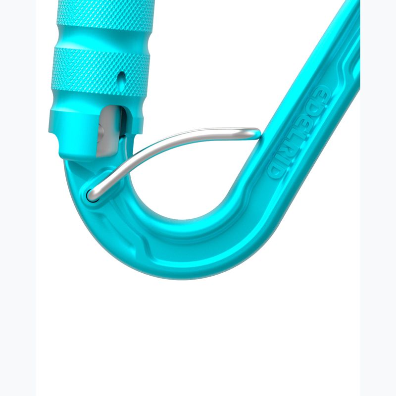 Lezecká karabina EDELRID HMS Strike Triple FG II icemint 3