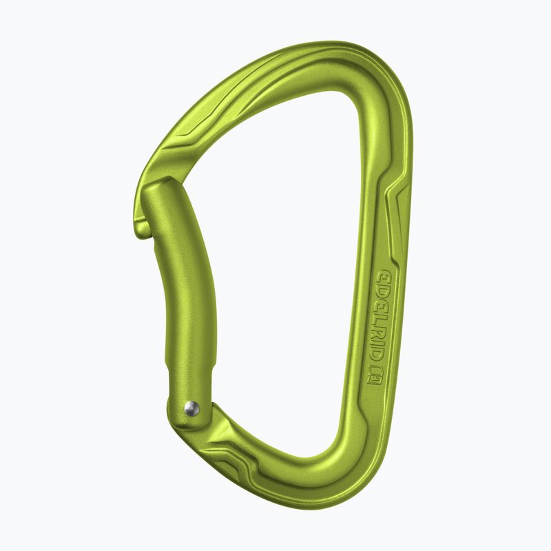 Lezecká karabina EDELRID Pure Bent III oasis