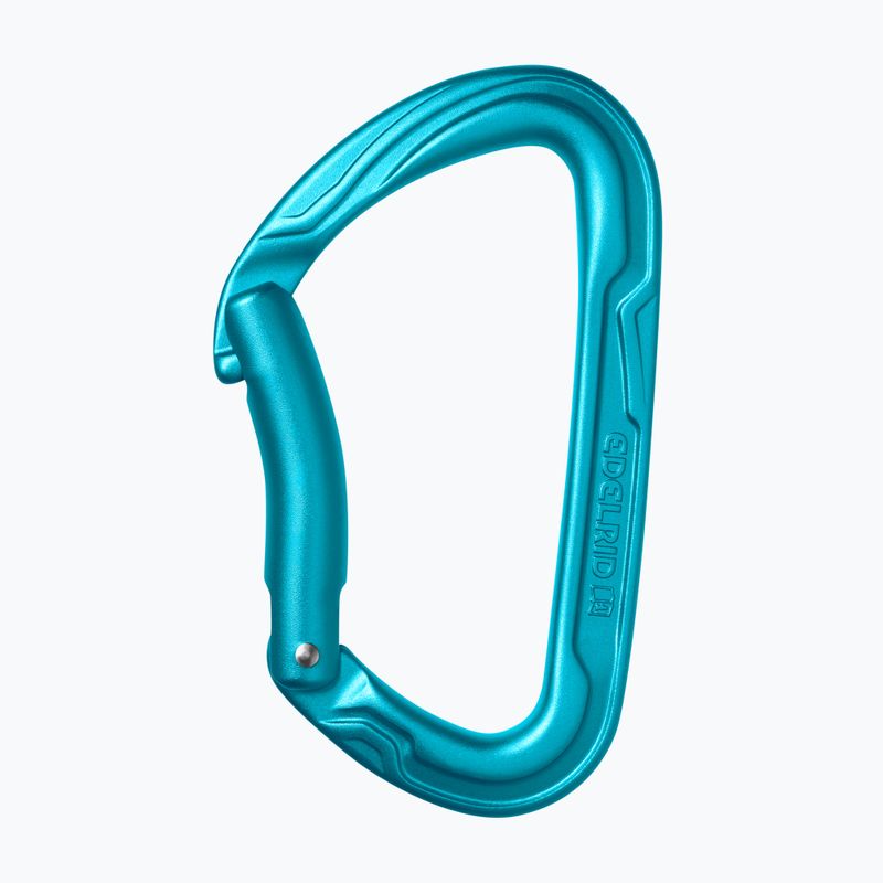 Lezecká karabina EDELRID Pure Bent III icemint
