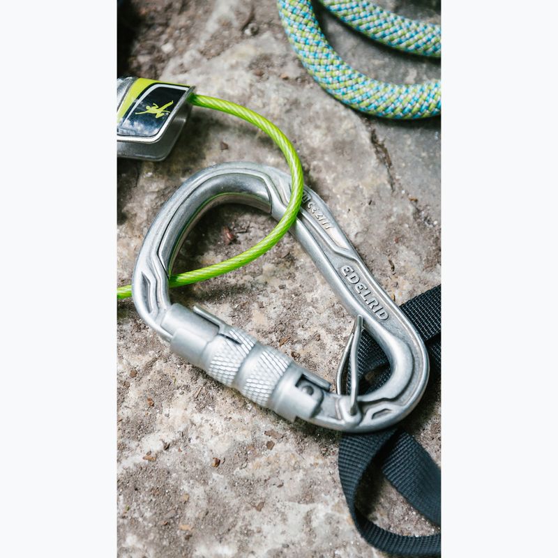 Horolezecká karabina EDELRID HMS Bulletproof Triple FG eco 5