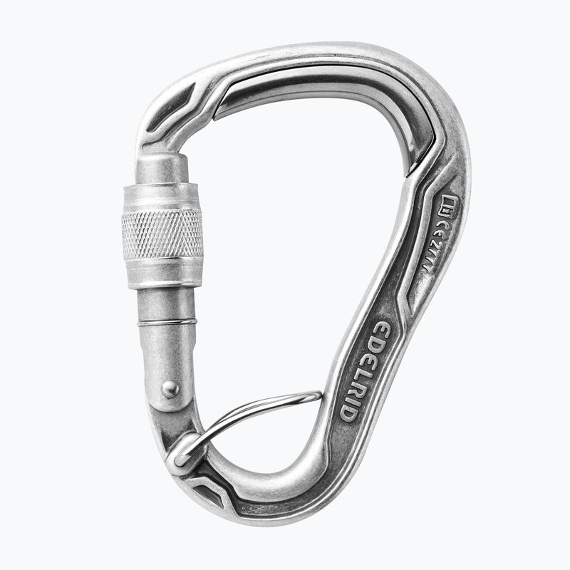 Lezecká karabina EDELRID HMS Bulletproof Screw FG eco