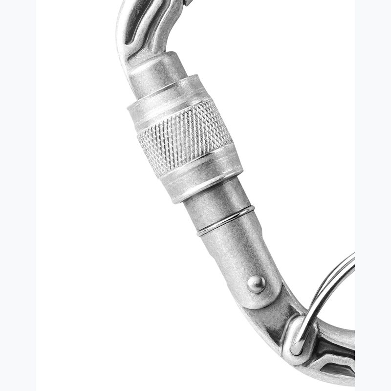Lezecká karabina EDELRID HMS Bulletproof Screw FG eco 3