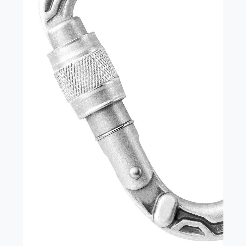 Lezecká karabina EDELRID HMS Bulletproof Screw eco 3