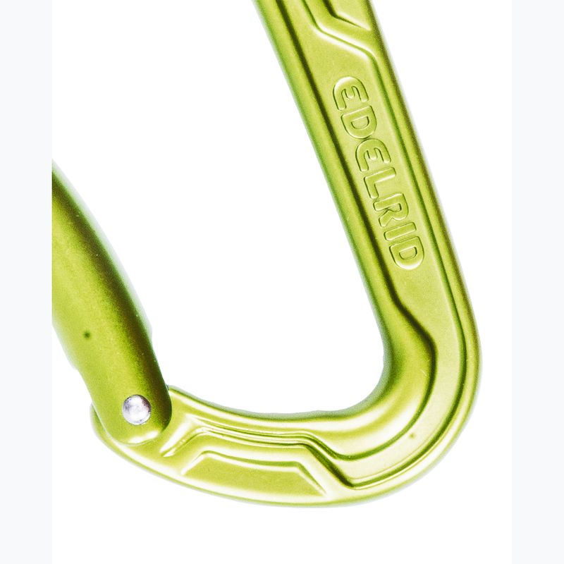 Karabina EDELRID Bulletproof Bent II oasis 4