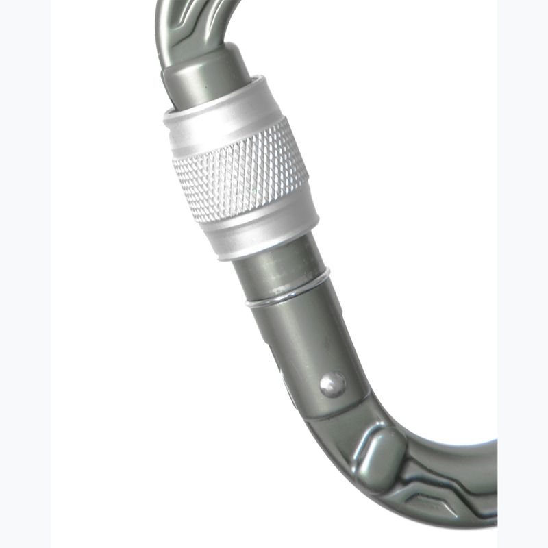 Lezecká karabina EDELRID HMS Bulletproof Screw salte 3