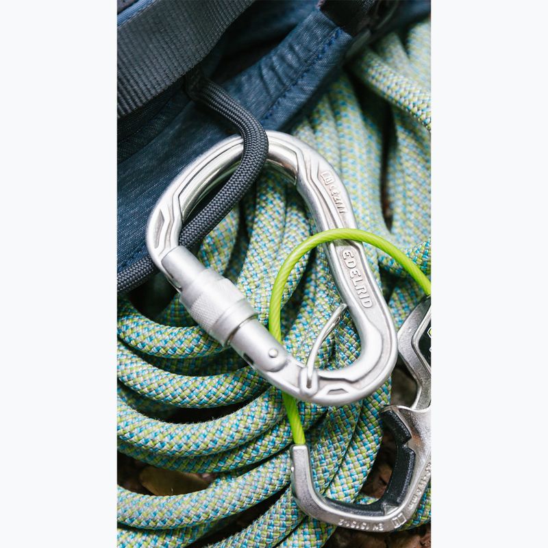 Lezecká karabina EDELRID HMS Bulletproof Screw salte 4