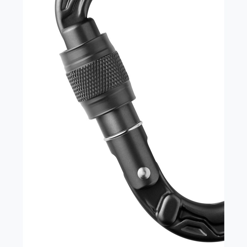 Karabina EDELRID HMS Bullet Screw black 2