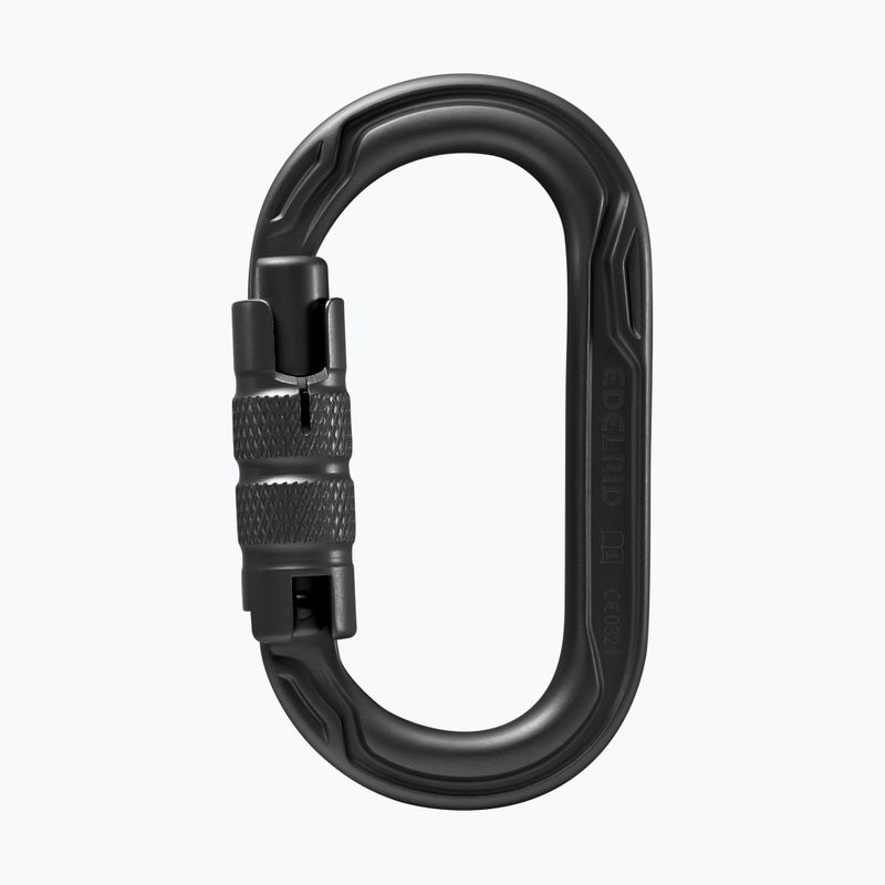 Horolezecká karabina EDELRID Oval Power 2500 Triple night