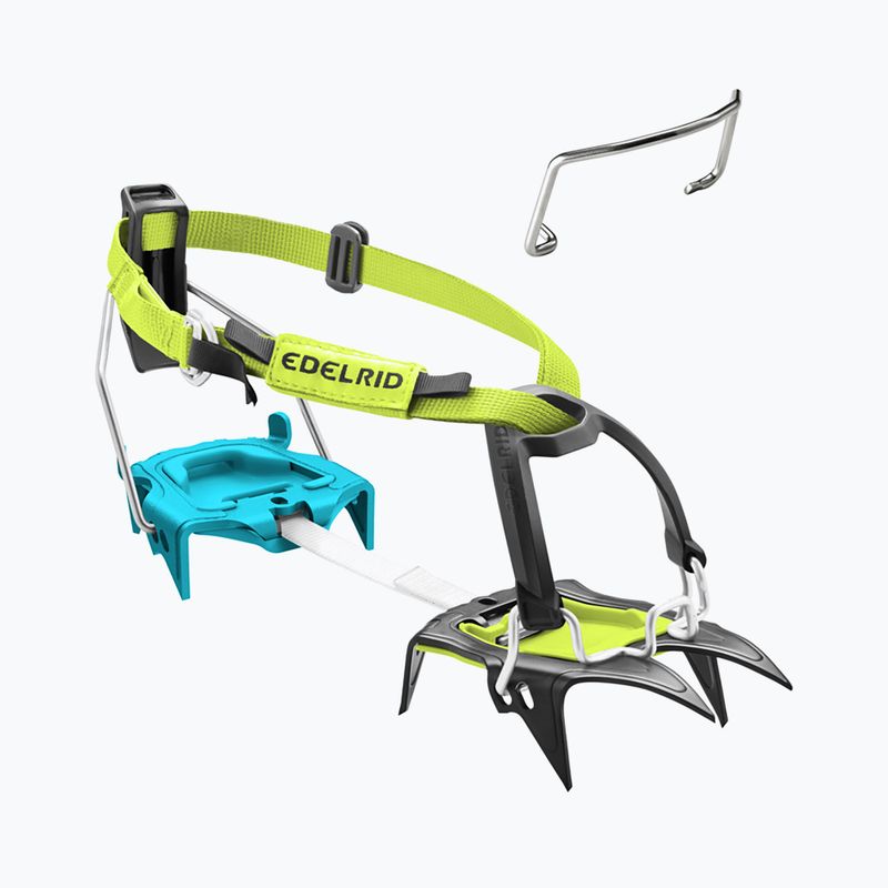Automatické mačky EDELRID Nemo Hybrid Auto oasis/icemint