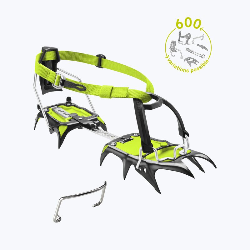 Mačky automatické EDELRID Shark Auto II night-oasis 4