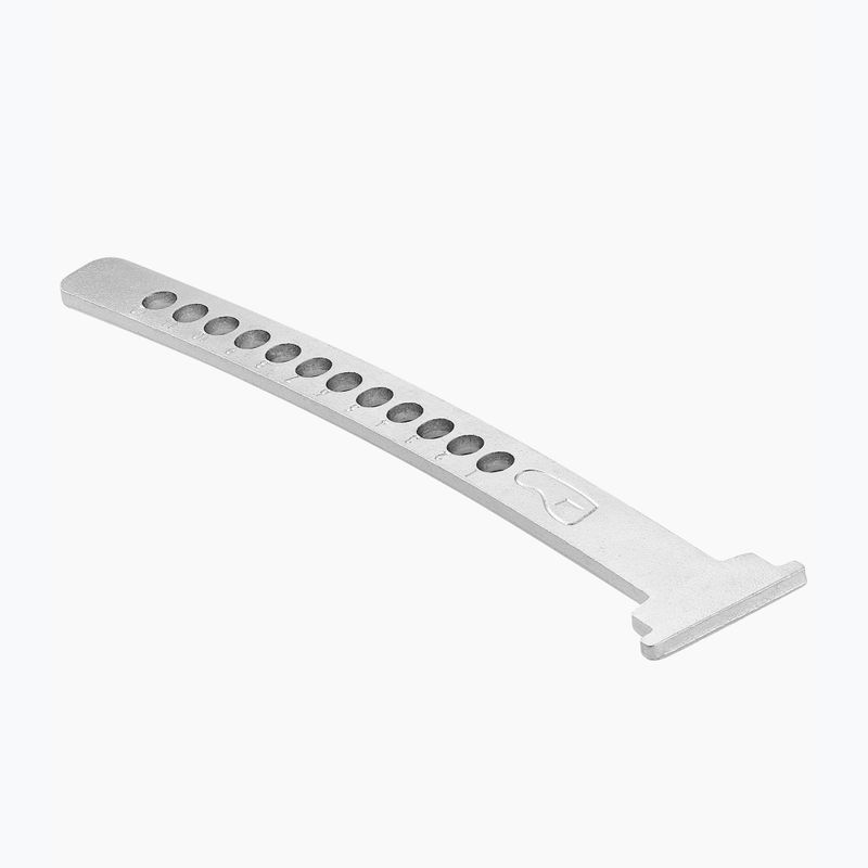 Propojka k mačkám EDELRID Spare Crampon Bridge short silver 2