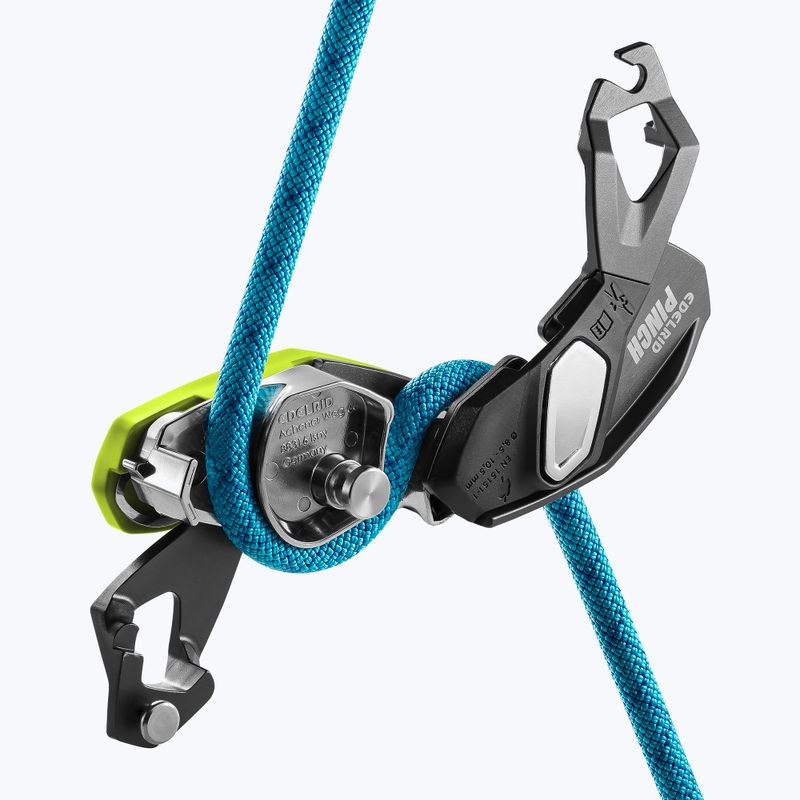 Jistítko EDELRID Pinch anthracite/oasis 4