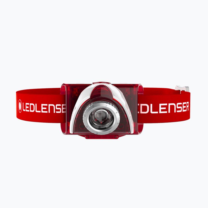 Ledlenser SEO5 čelovka červená 6006 2