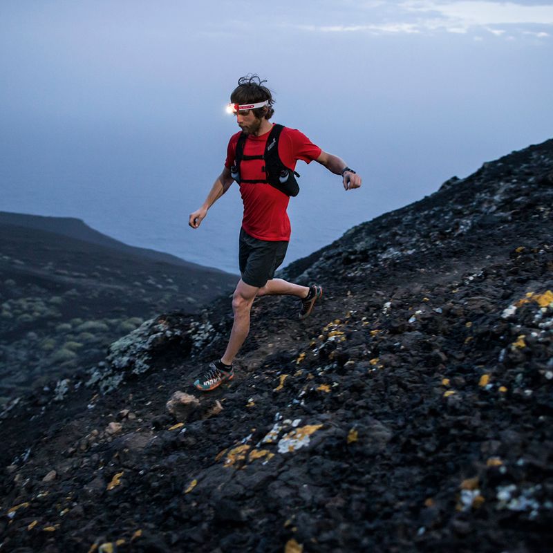 Ledlenser SEO5 čelovka červená 6006 4