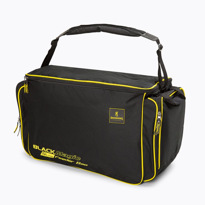 Rybářská taška Browning Black Magic S-Line Feeder černá 8551003 3