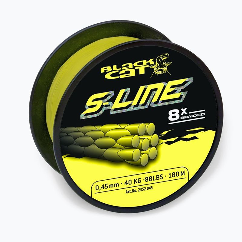 Black Cat S-Line sumcový cop žlutý 2352055