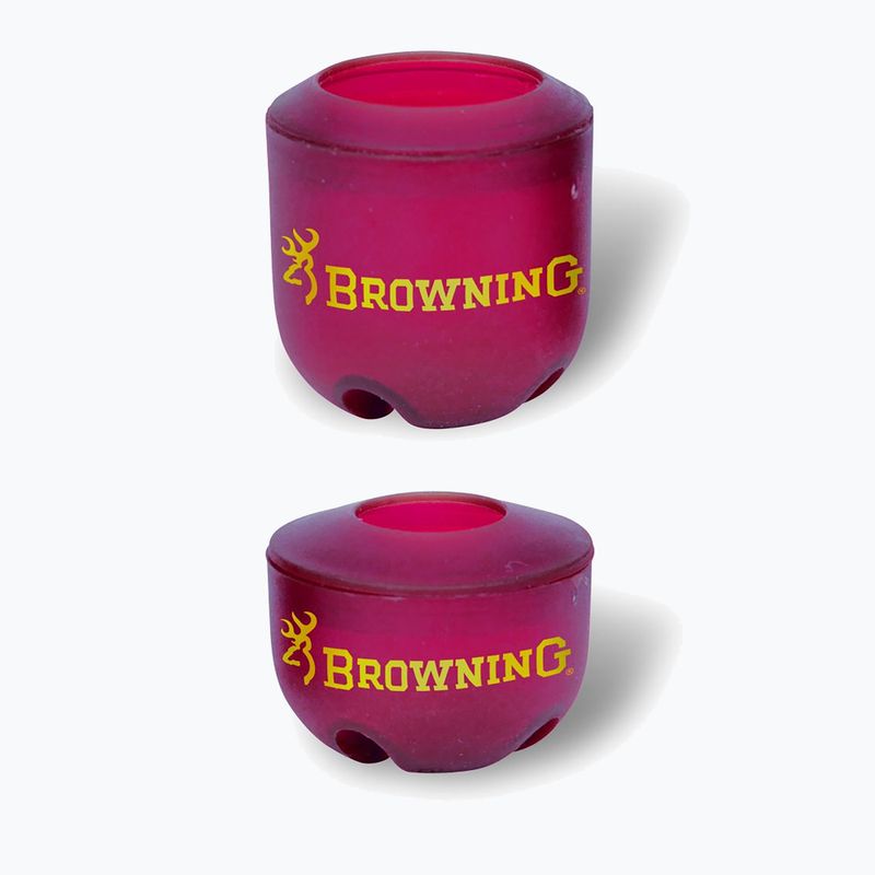 Browning malé a střední kelímky na mletou návnadu červené 6789010